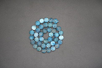 Minerály - Apatit matný 4-6-8-10-12 (40ks (10mm)) - 14372453_
