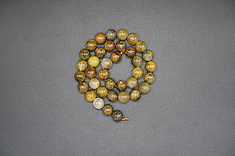 Minerály - Pietersit 4-6-8-10-12 (37ks (10mm)) - 14372738_