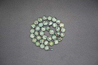 Minerály - Tyrkys I. 4-6-8-10-12 (37ks (10mm)) - 14372766_