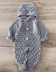Detské oblečenie - Overal pre vaše bábätko - 14369575_