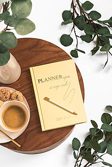 Papiernictvo - Plánovací zápisník - Plánujem si svoje ciele - 14372886_