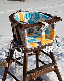 Úžitkový textil - do stoličky - 14370274_