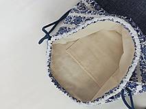 Batohy - Vak- ruksak  (Modrá) - 14374830_