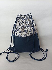 Batohy - Vak- ruksak  (Modrá) - 14374831_