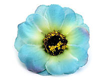 Polotovary - Umelý kvet čajová ruža Ø5 cm 5 ks - 14375565_