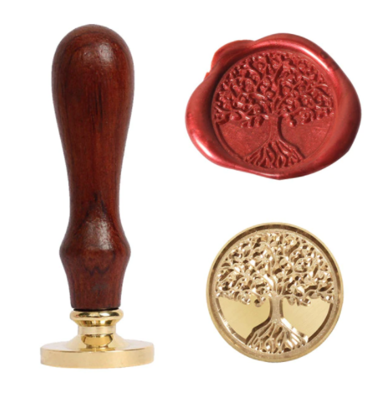 IP122 Pečatidlo strom života 2,5 cm 