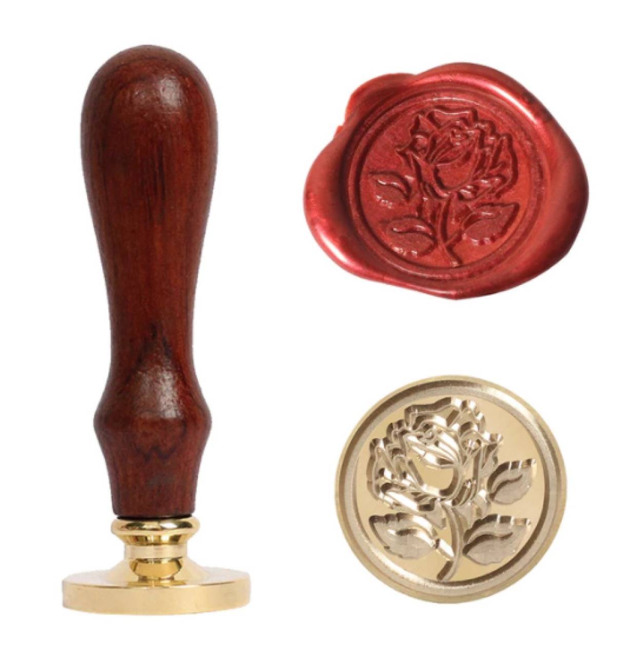 IP122 Pečatidlo ruža 2,5 cm