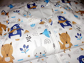 Detský textil - spací vak  s nôžkami 1, 5 TOG - 14380204_