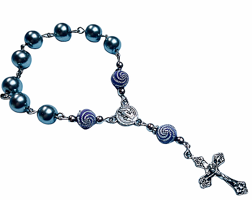 Náhrdelníky - Ruženec  - 14380930_