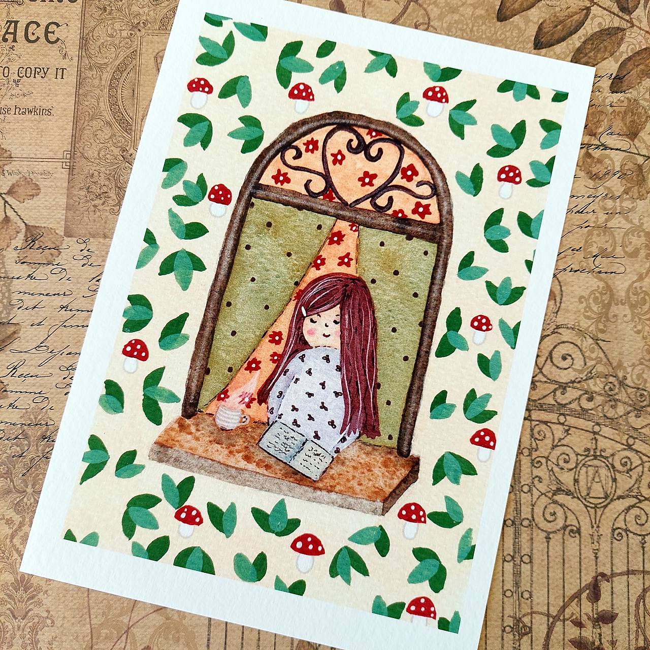 V okienku - fine art print