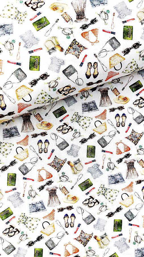 Textil - 100% sanforizovaná bavlna, letné oblečenie - 14381678_