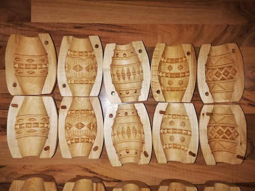 Nádoby - drevená forma na oštiepok 15cm - 14381385_