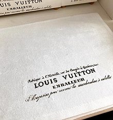 Dekorácie - Z módneho domu Luis Vuitton  (Uterák) - 14384497_