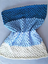 Detský textil - Puffy deka - 14384574_
