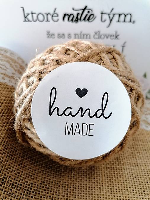 Úložné priestory & Organizácia - Hand made - 14386851_