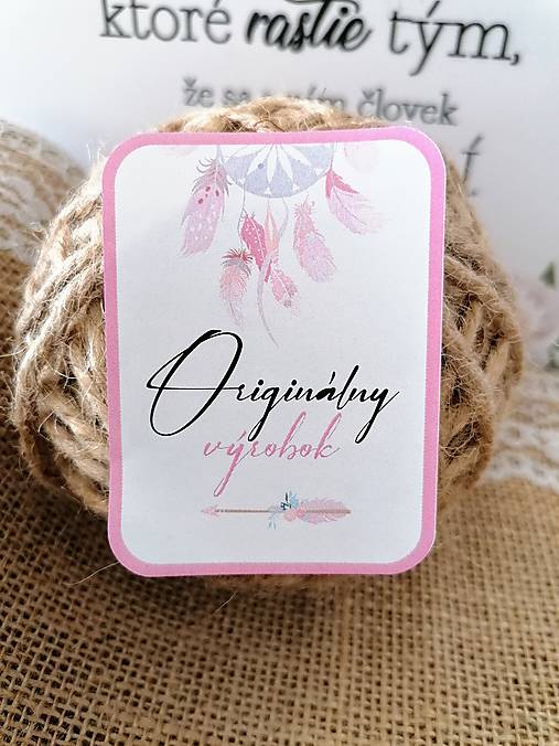 Úložné priestory & Organizácia - Hand made - 14386975_