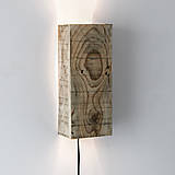 Svietidlá a sviečky - Lampa na stenu - 14391923_