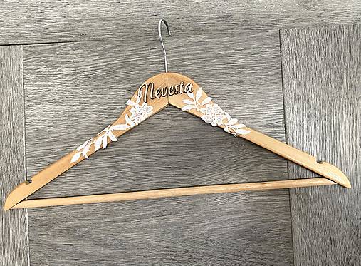 Nábytok - Svadobné vešiaky - 14390319_