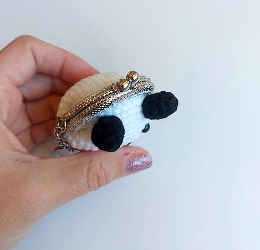 Detská peňaženka Panda