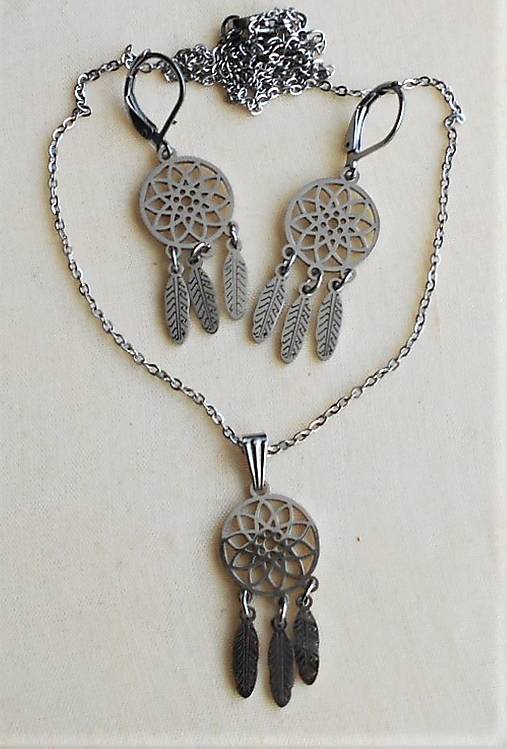 Sady šperkov - Efektný minimalizmus- chirurgická oceľ, sady šperkov - 14395774_