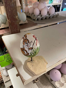 Dekorácie - Veľkonočné vajíčka keramické ručne maľované-mix - 14395729_
