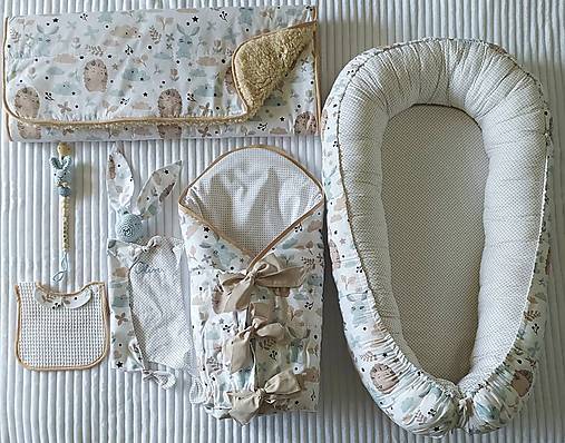Detský textil - Velký set pre babatko - 14398292_