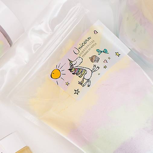  - Unicorn by Soaphoria - dobrodružná penivka do kúpeľa - 14397615_