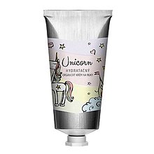 Telová kozmetika - Unicorn by Soaphoria - hydratačný krém na ruky - 14397927_