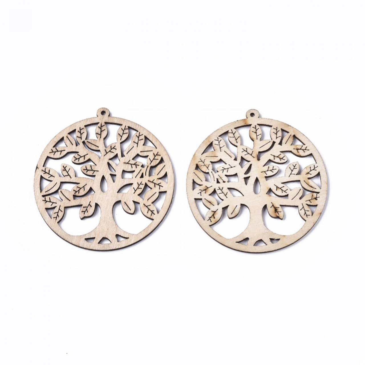 Výrez z preglejky - strom života, 7,5 cm