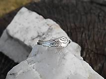 Prstene - ring for angel - striebro-anjel-prsteň - 14400823_