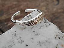 Prstene - ring for angel - striebro-anjel-prsteň - 14400829_