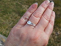 Prstene - ring for angel - striebro-anjel-prsteň - 14400835_
