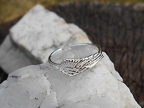 Prstene - ring for angel - striebro-anjel-prsteň - 14400826_