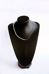 Pánske šperky - pánsky (unisex) perlový náhrdelník - 14399108_