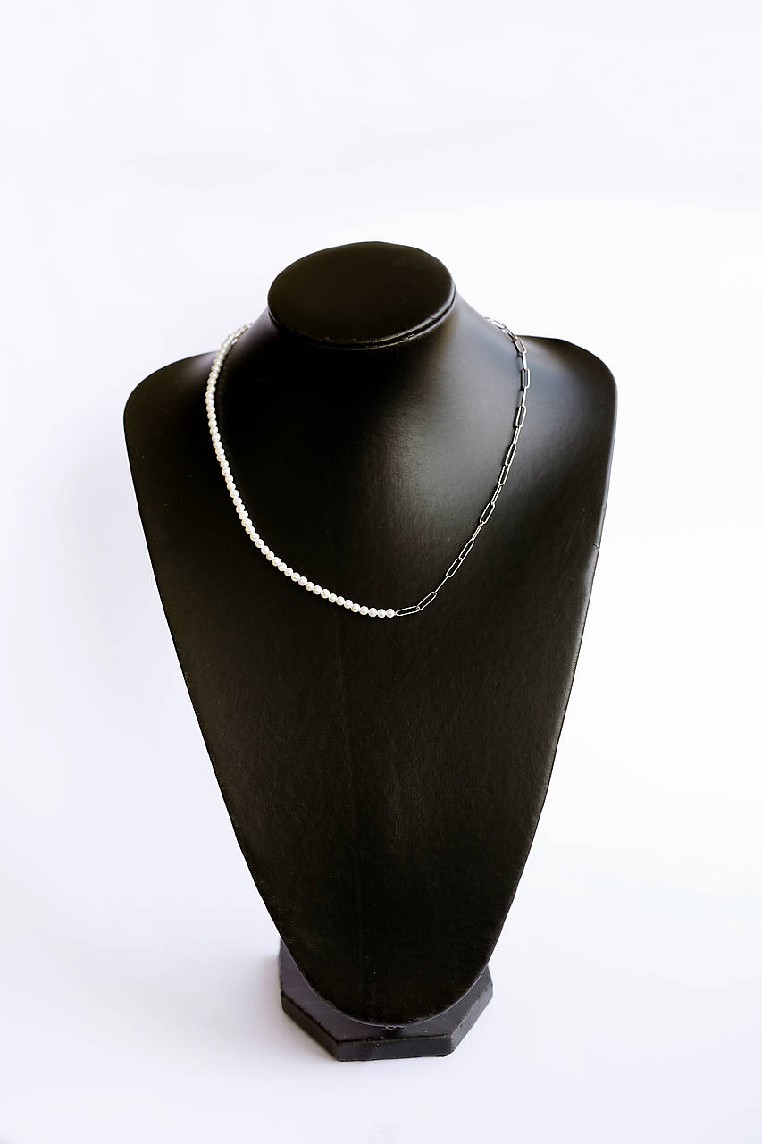 pánsky (unisex) perlový náhrdelník