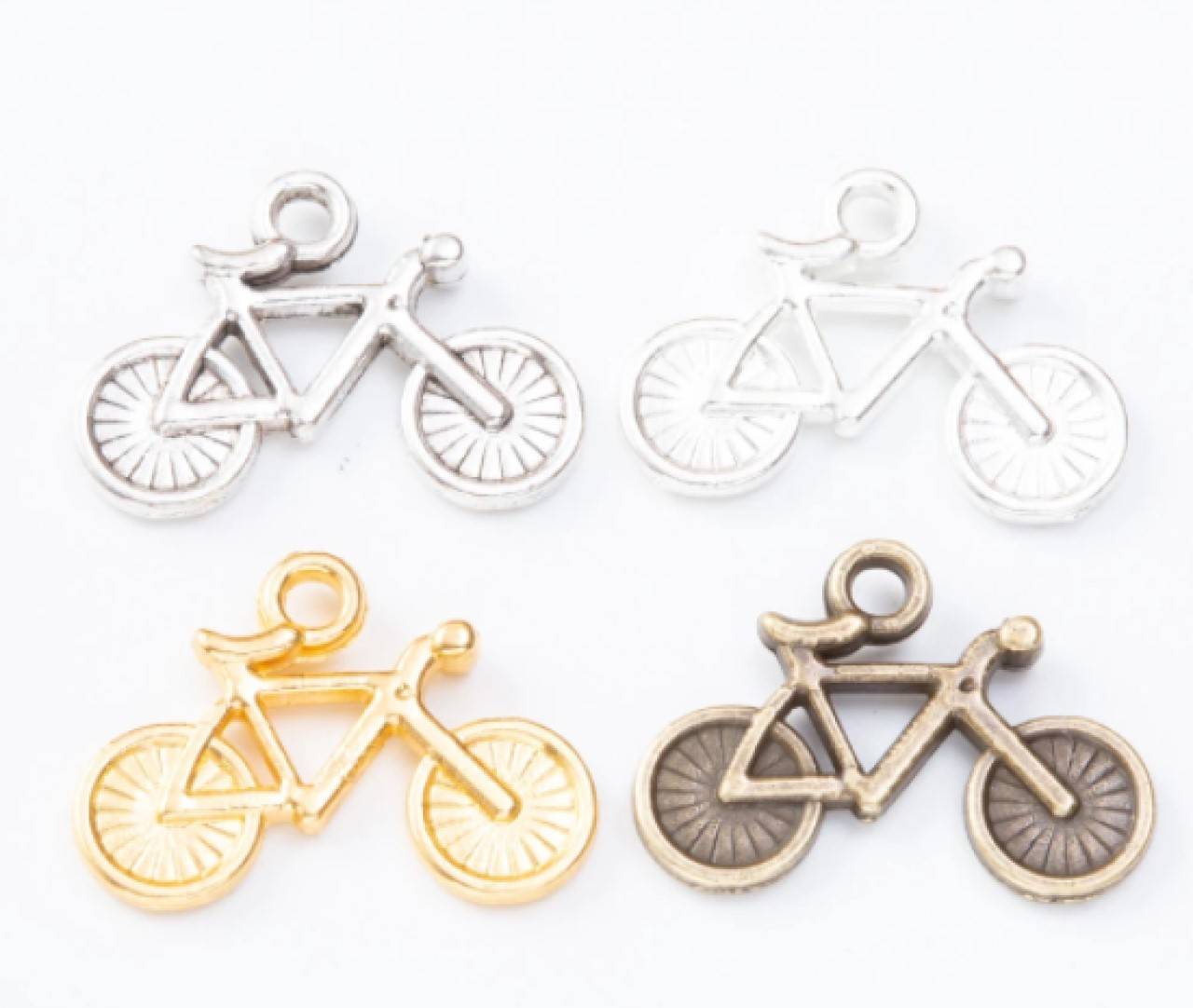 PR102 Prívesok bicykel 2,2 x 1,5 cm