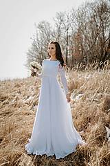 Šaty - Tehotenské svadobné šaty – Mexy - 14400755_
