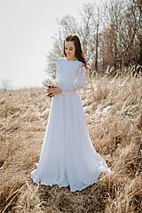 Šaty - Tehotenské svadobné šaty – Mexy - 14400757_
