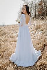 Šaty - Tehotenské svadobné šaty – Mexy - 14400759_