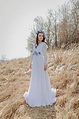 Šaty - Tehotenské svadobné šaty – Mexy - 14400760_
