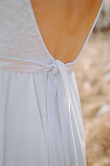 Šaty - Tehotenské svadobné šaty – Mexy - 14400765_