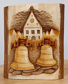 Obrazy - Zvony Ján a Urban v Bardejove - 14399744_