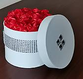 Dekorácie - Flower box okrúhly - 14397018_
