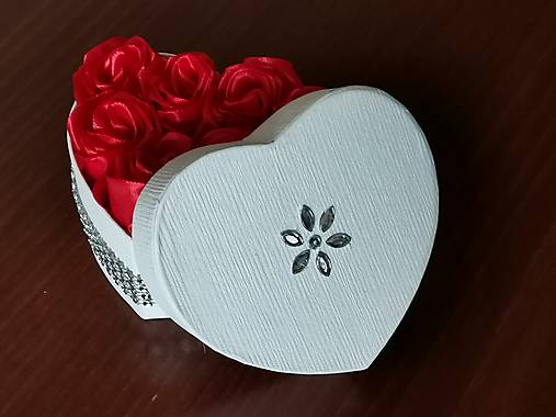 Flower box - srdce malé