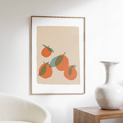 Obraz do kuchyne - "Pomaranče"