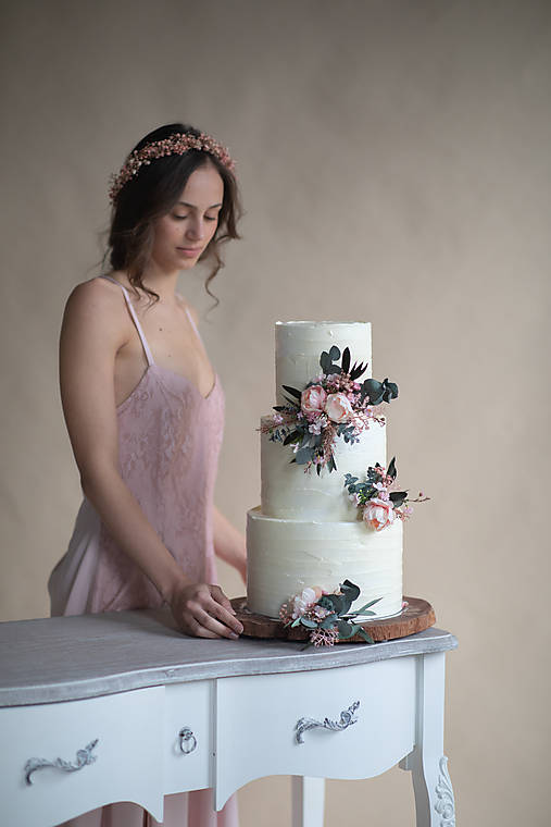 Ozdoby na svadobnú tortu "povedz mi o láske"