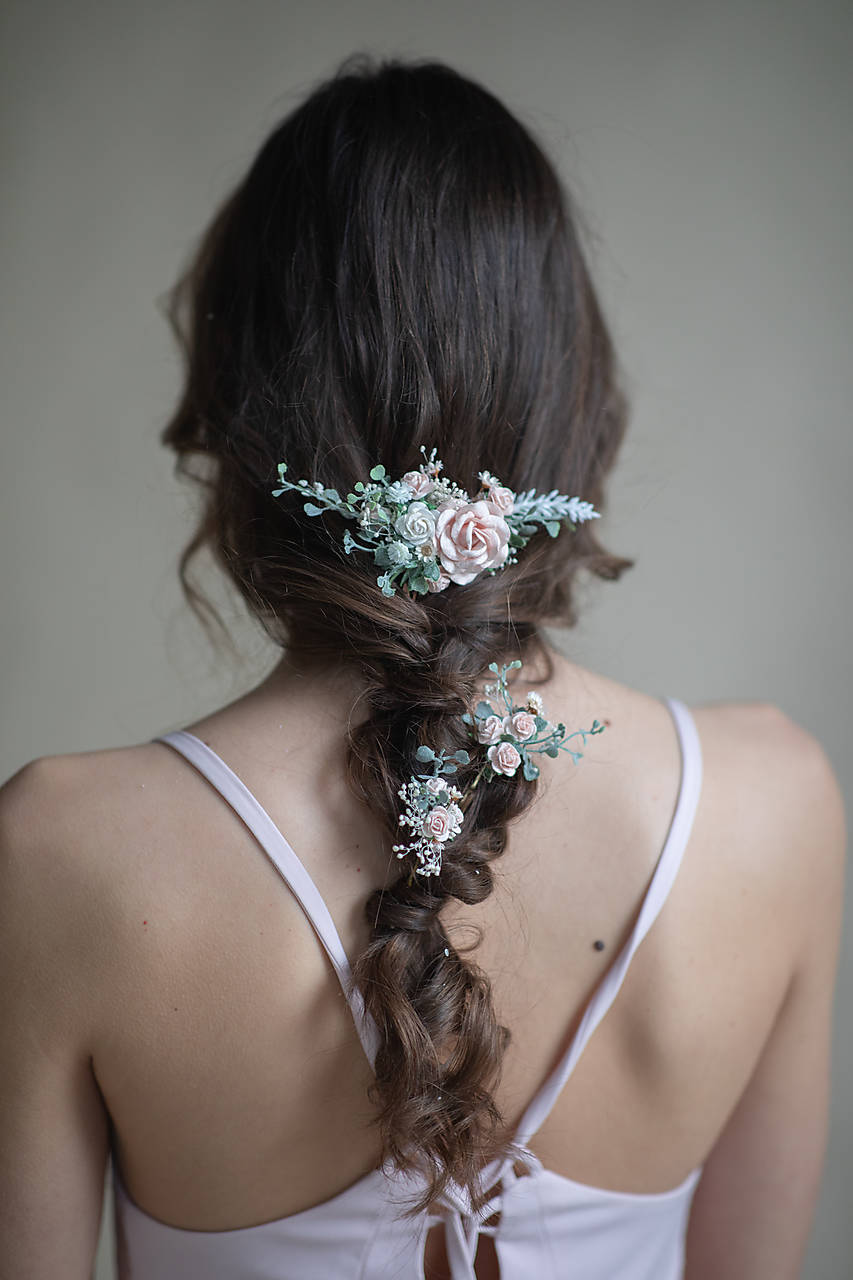 Hrebienok a sponky"úsmevom bližšie k tebe"  