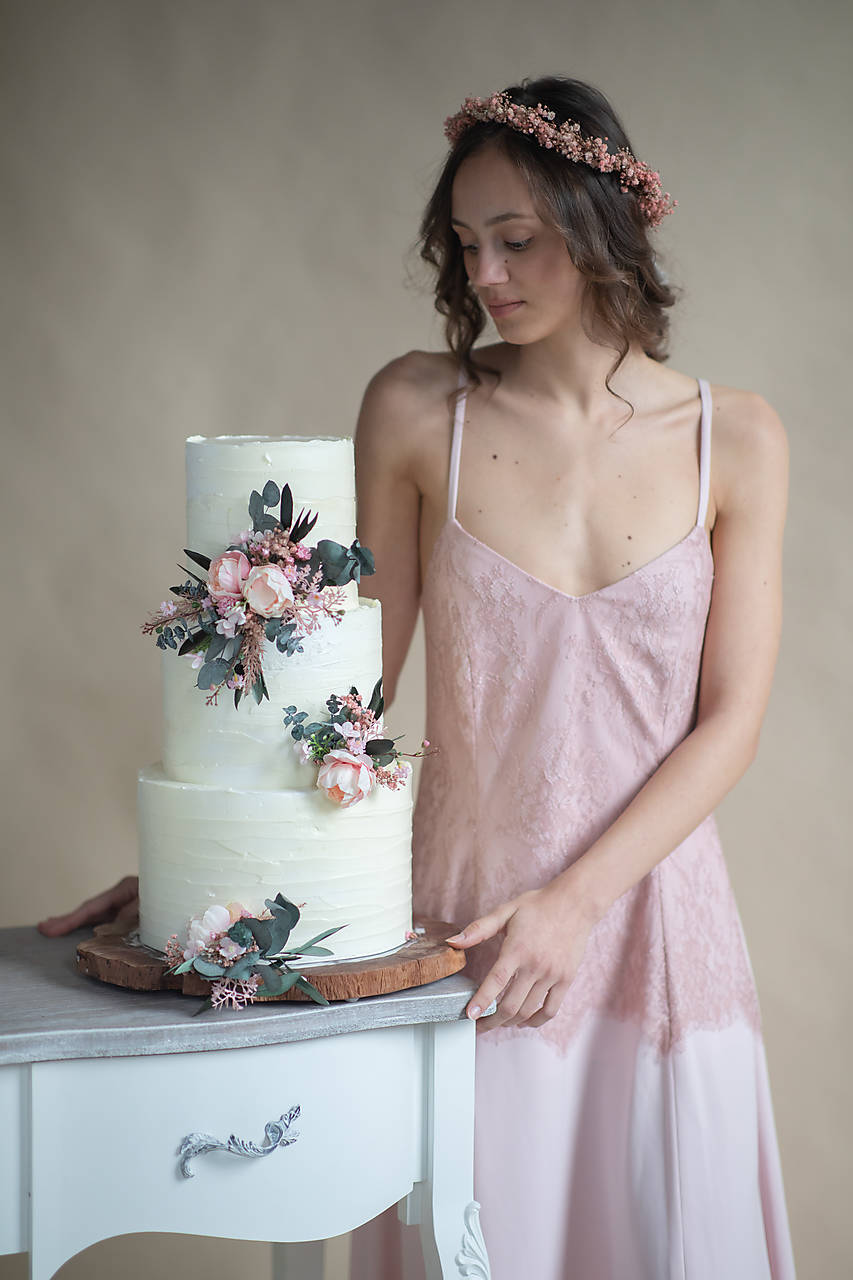 Ozdoby na svadobnú tortu "povedz mi o láske"