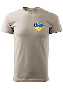 Pánske oblečenie - Pánske tričko "♥ UA" - 14401320_