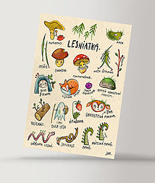 Grafika - Lesniatka - print - 14405248_
